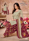 Classic Style Patidar Printed Cotton Dress Material Wholesale Clothing Suppliers In India
